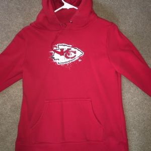Kansas City Chiefs hoodie size medium